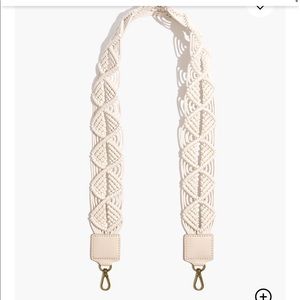 Madewell shoulder bag strap